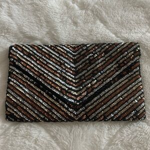 Envelope Sequin Purse from Macys